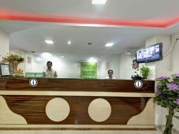 Hotel Diamond Springs Visakhapatnam Esterno foto
